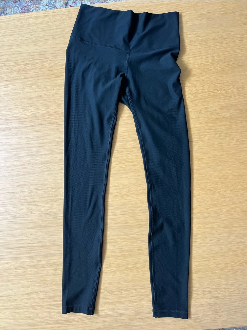 lululemon athletica Black High-Rise Leggings